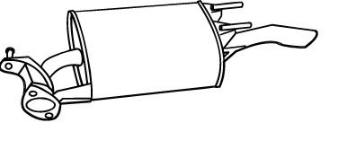 FONOS 18575 End Silencer